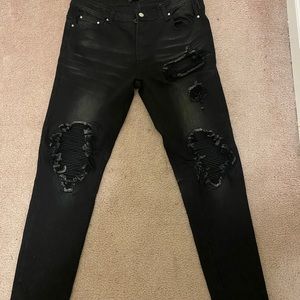 Black Amiri Jeans sz. 36,32